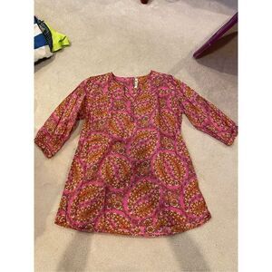 Pink Chicken women’s XS floral tunic